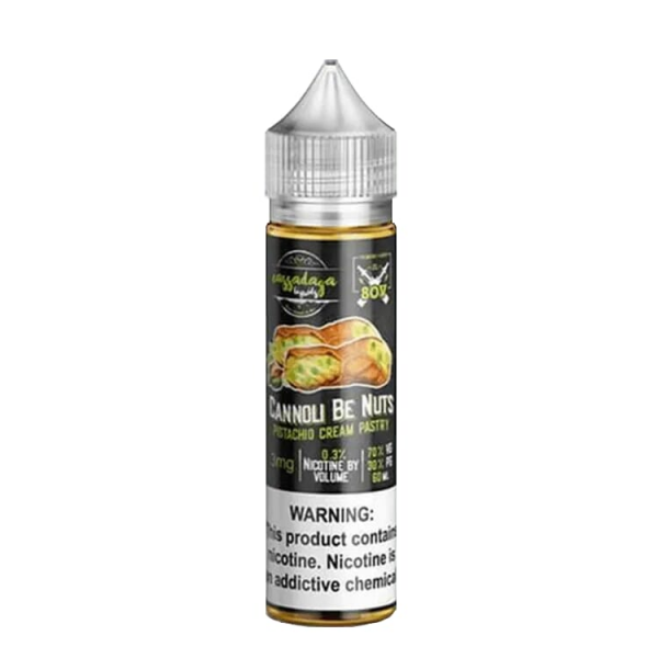 Cassadaga Cannoli Be Nuts 60ml