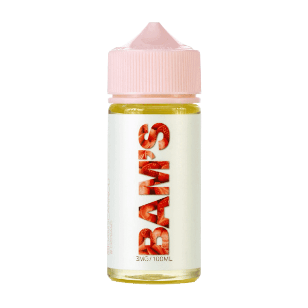 Bam's Cannoli Strawberry Cannoli 100ml