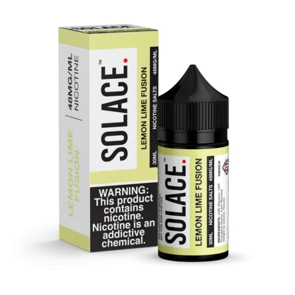 Solace Lemon Lime Fusion Salts 30ml