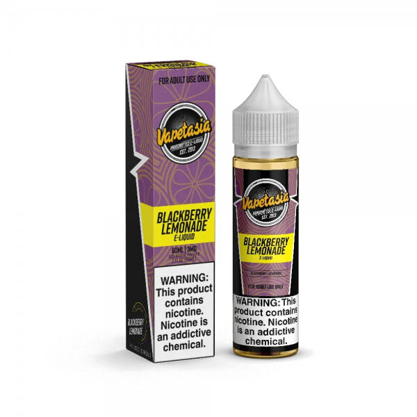 Vapetasia Blackberry Lemonade 60ml