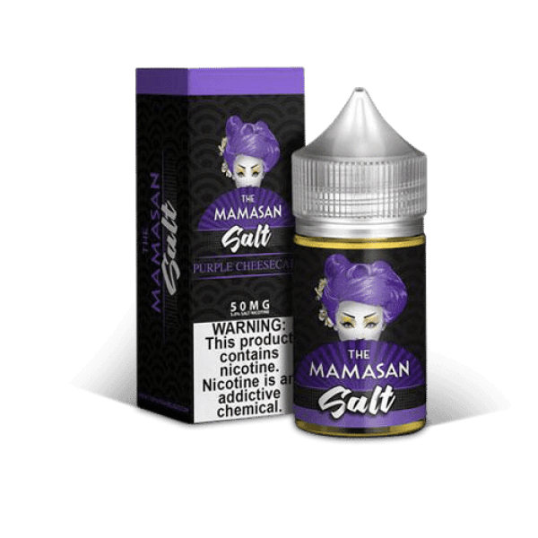 The Mamasan Purple Cheesecake Salt 30ml