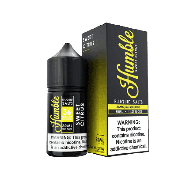 Humble Juice Co Sweet Citrus Salt 30ml