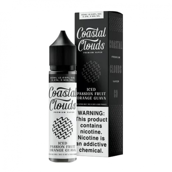 Coastal Clouds Iced Passion Fruit Orange Guava 60ml