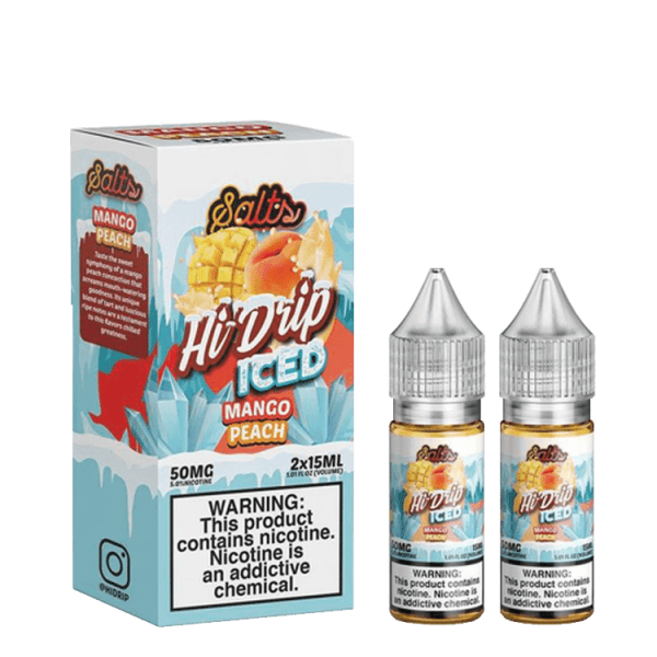 Hi-Drip Mango Peach Iced Salts 30ml