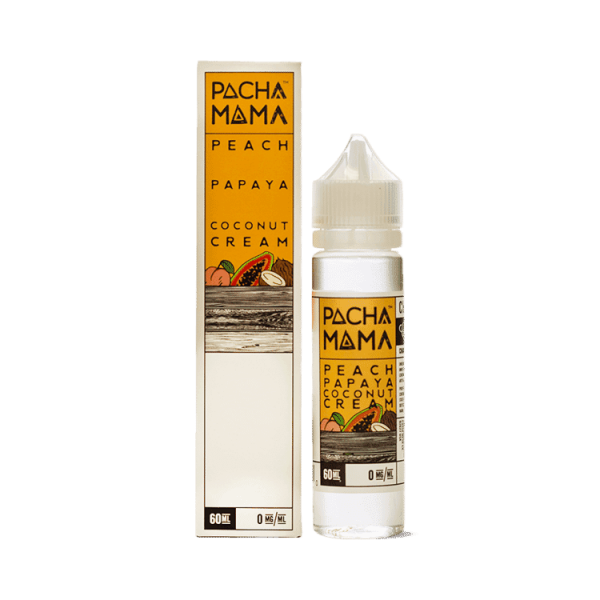 Pachamama Peach Papaya Coconut Cream 60ml