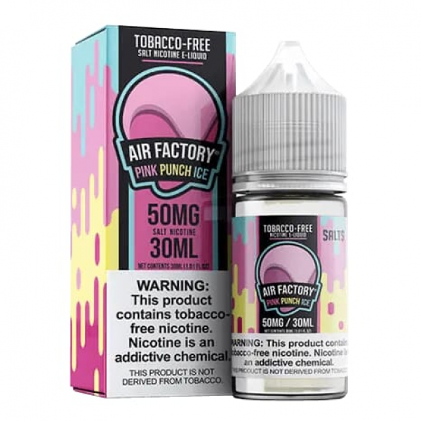 Air Factory Pink Punch Ice Salts 30ml (Tobacco-free Nicotine)