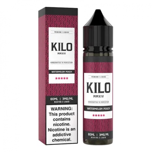 KILO Watermelon Peach 60ml