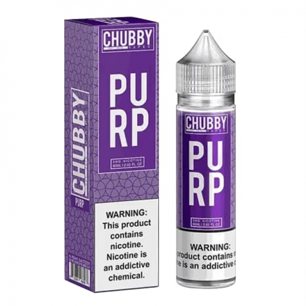 Chubby Bubble Bubble Purp 60ml