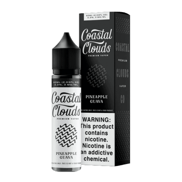 Coastal Clouds Pineapple Guava 60ml