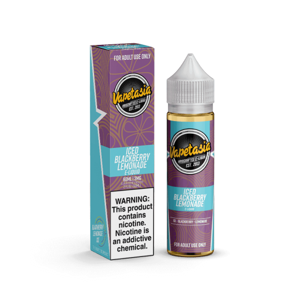 Vapetasia Blackberry Lemonade ICED 60ml