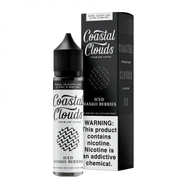 Coastal Clouds Iced Mango Berries 60ml