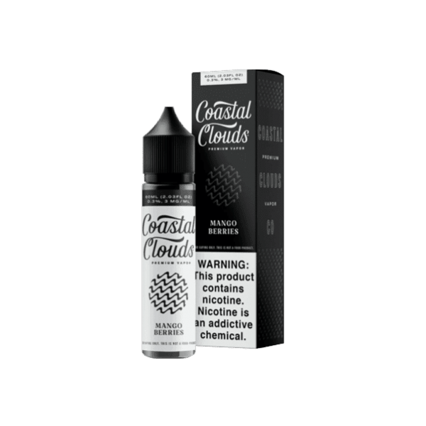Coastal Clouds Mango Berries 60ml