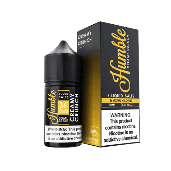 Humble Juice Co Creamy Crunch Salt 30ml