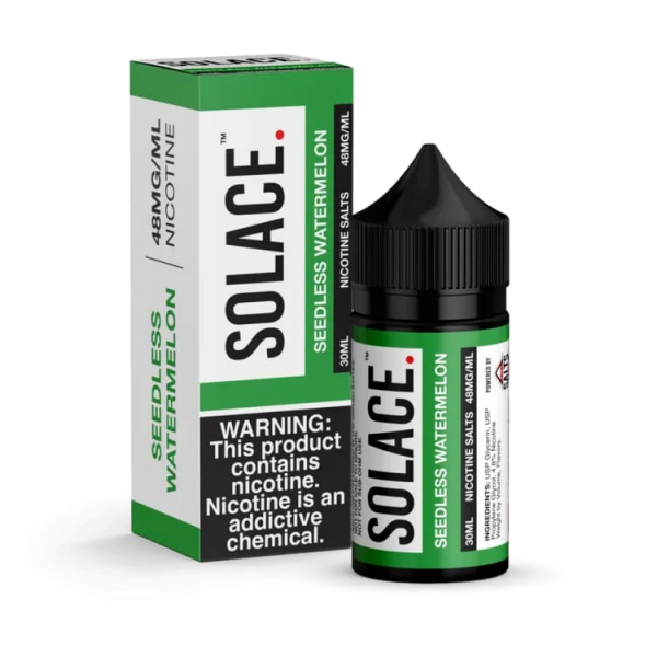 Solace Seedless Watermelon Salts 30ml