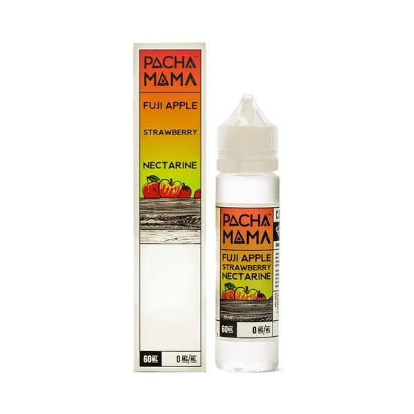 Pachamama Fuji Apple Strawberry Nectarine 60ml