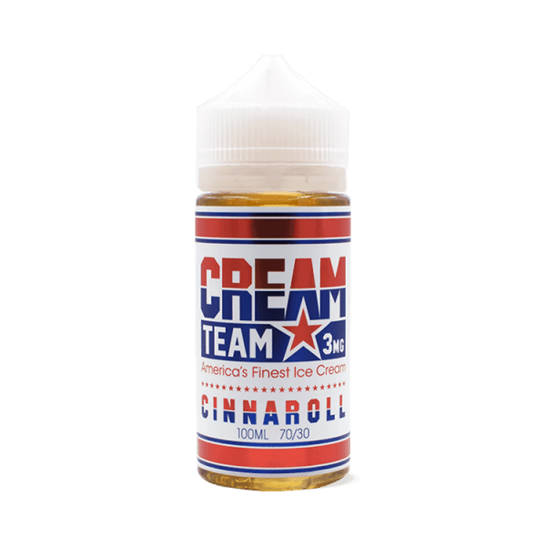 King's Crest Cream Team Cinnaroll 100ml