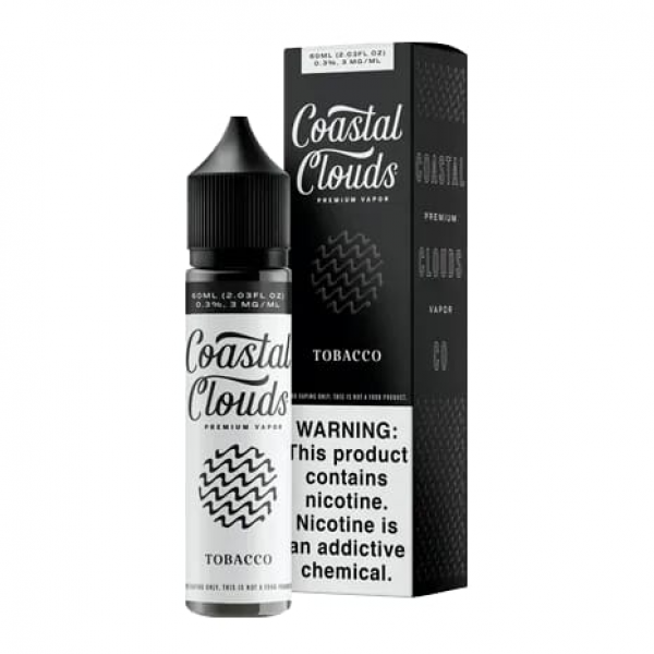 Coastal Clouds Tobacco 60ml