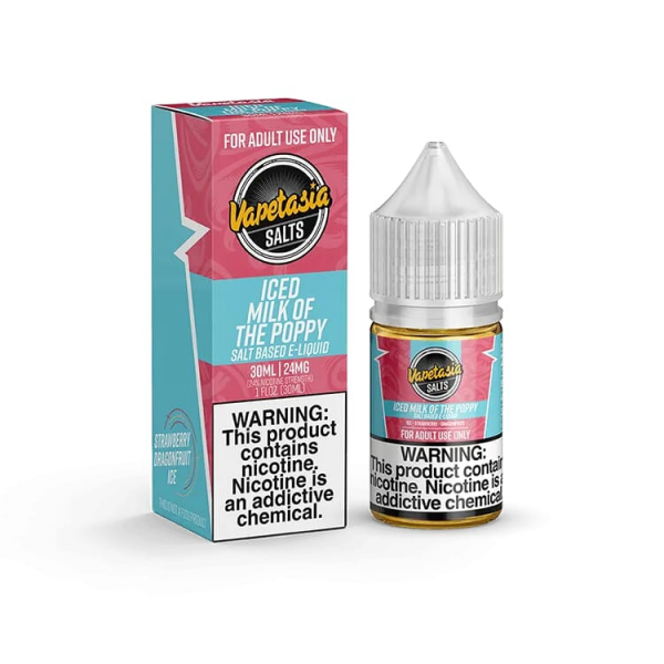 Vapetasia Milk of the Poppy Salts ICED 30ml