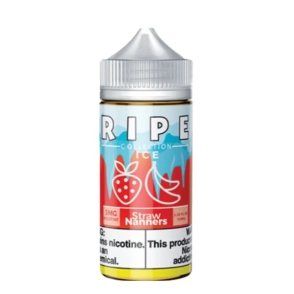 Ripe Collection Straw Nanners ICE 100ml