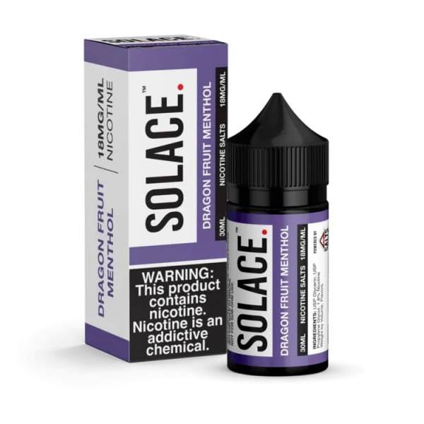 Solace Dragon Fruit Menthol Salts 30ml