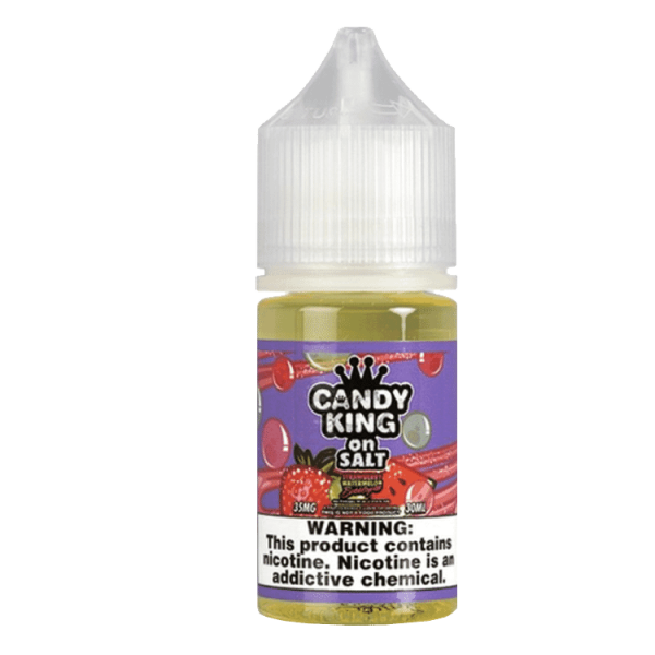 Candy King Strawberry Watermelon Bubblegum Salts 30ml