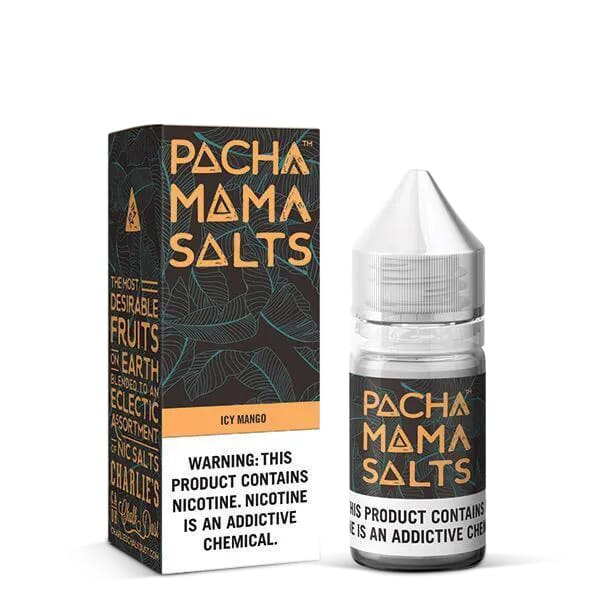 Pachamama Icy Mango Salts 30ml