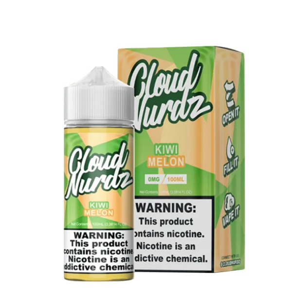 Cloud Nurdz Kiwi Melon 100ml