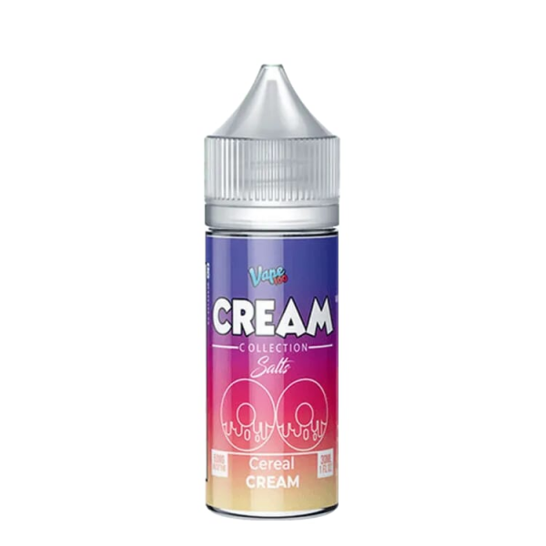 Cream Collection Cereal Cream Salts 30ml