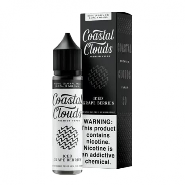 Coastal Clouds Iced Grape Berries 60ml