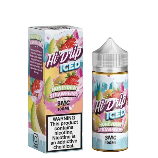 Hi-Drip Honeydew Strawberry Iced 30ml