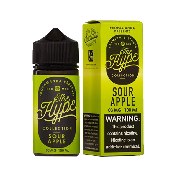 Propaganda The Hype Sour Apple 100ml