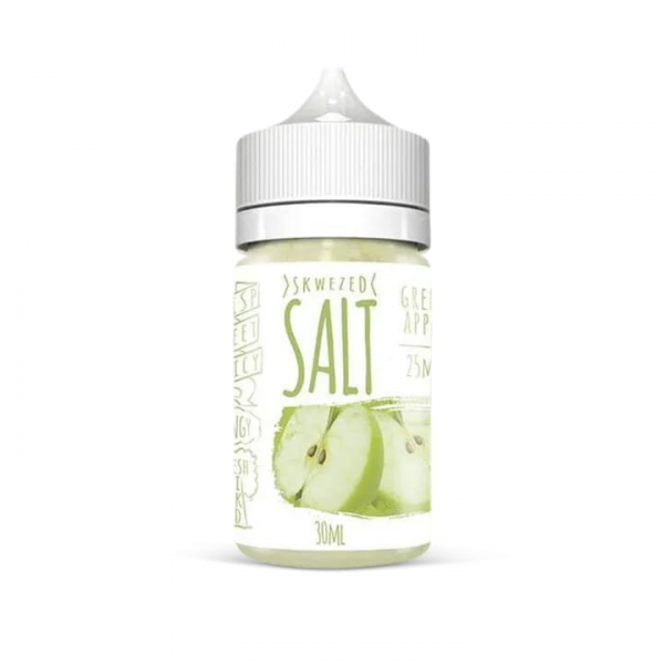 Skwezed Green Apple Salt 30ml