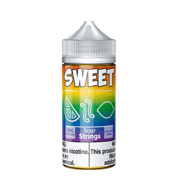 Sweet Collection Sour Strings 100ml