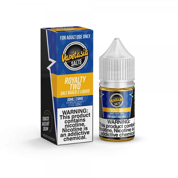 Vapetasia Royalty II Salts 30ml