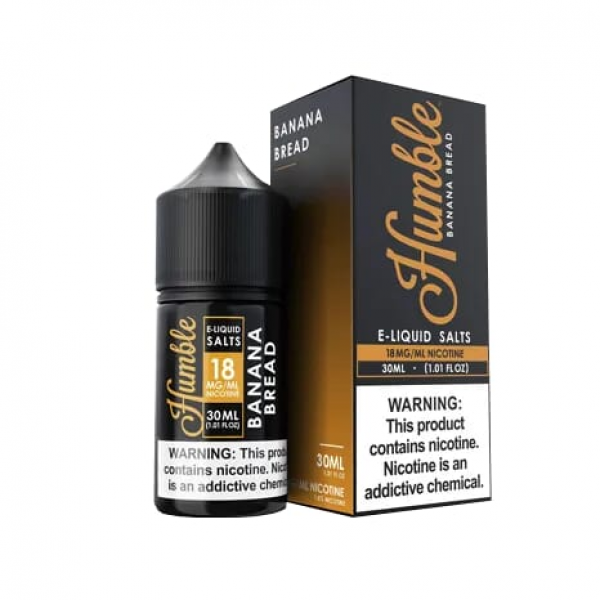 Humble Juice Co Banana Bread Salt 30ml