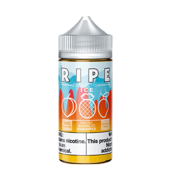 Ripe Collection Peachy Mango Pineapple Ice 100ml