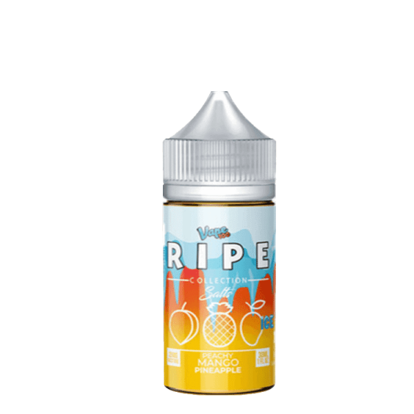 Ripe Collection Peachy Mango Pineapple ICE Salts 30ml