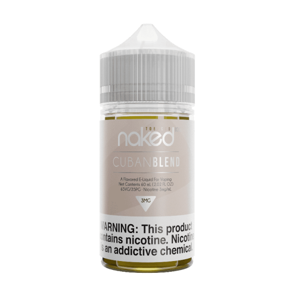 Naked 100 Tobacco Cuban Blend 60ml