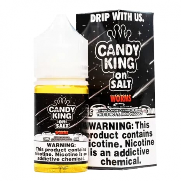 Candy King Worms Salts 30ml