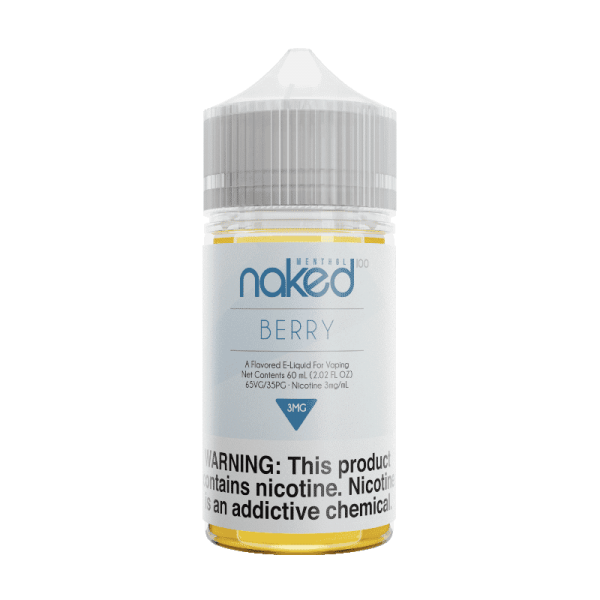 Naked 100 Berry Menthol 60ml