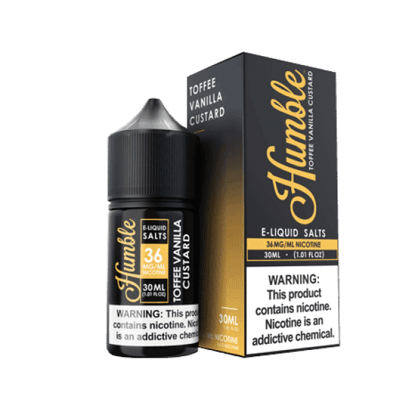 Humble Juice Co Toffee Vanilla Custard Salt 30ml