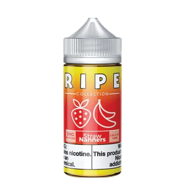 Ripe Collection Straw Nanners 100ml