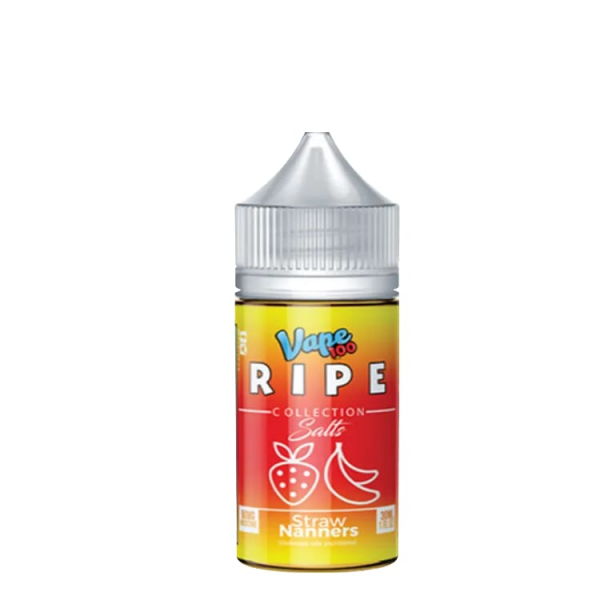 Ripe Collection Straw Nanners Salts 30ml