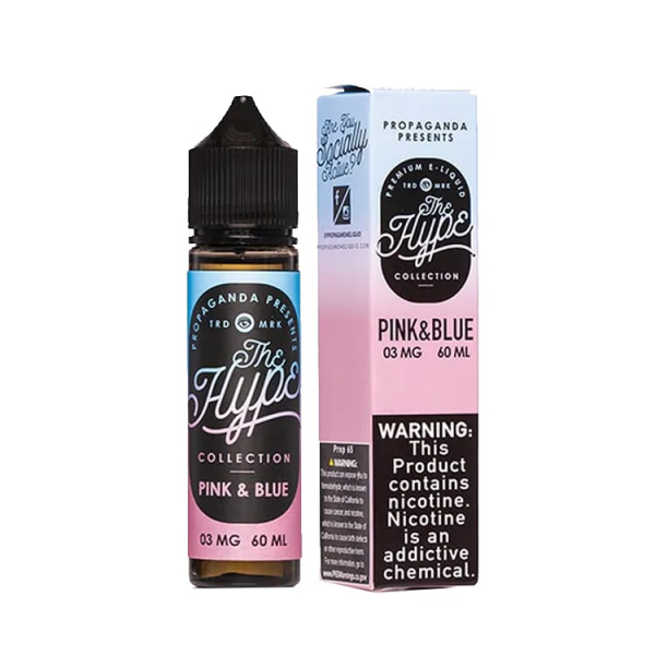 Propaganda The Hype - Pink & Blue (formerly Cotton Candy) 60ml