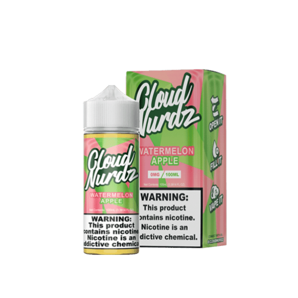 Cloud Nurdz Watermelon Apple 100ml