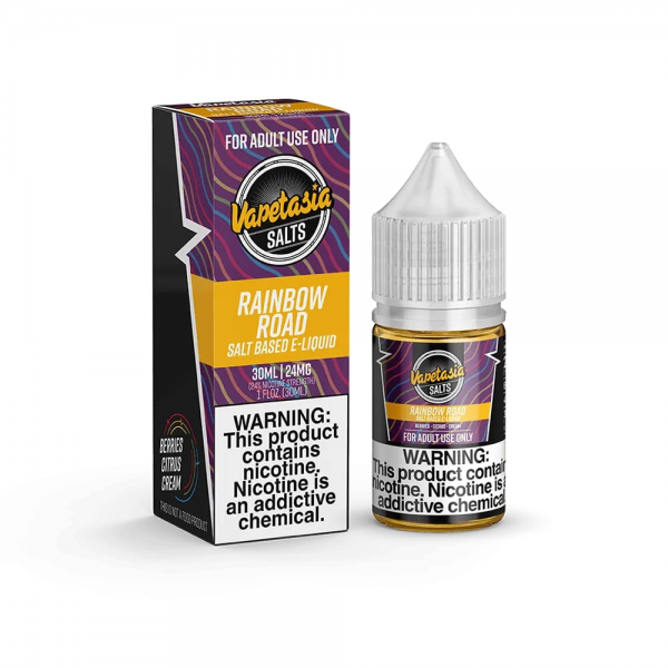 Vapetasia Rainbow Road Salts 30ml