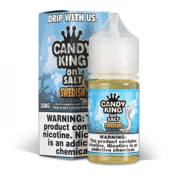 Candy King Swedish on Salt 30ml