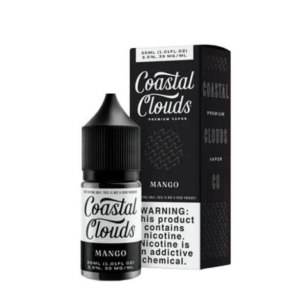 Coastal Clouds Mango Salts 30ml