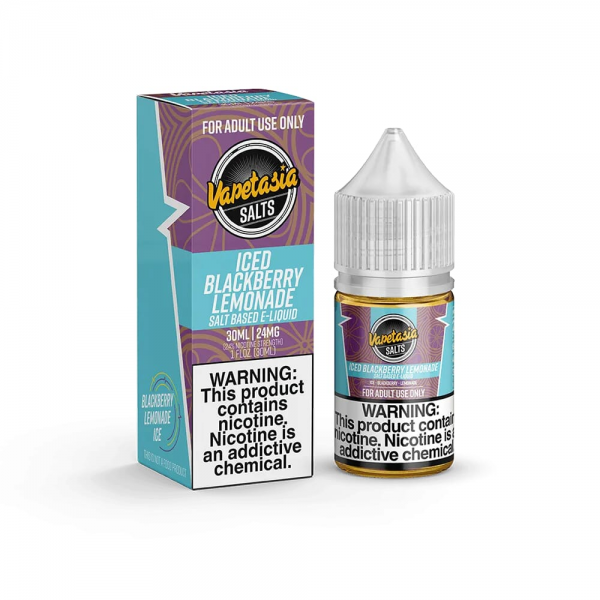 Vapetasia Blackberry Lemonade Iced Salt 30ml