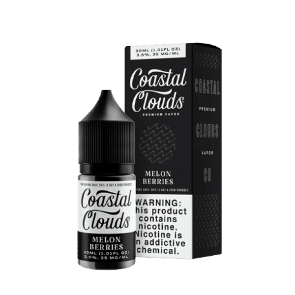 Coastal Clouds  Melon Berries Salts 30ml